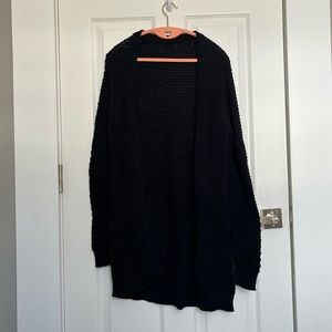 Black Cardigan